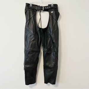 Harley-Davidson Motorcycle Leather Chaps